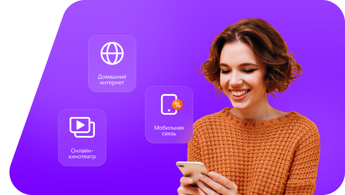 Промо-тарифы Ростелеком в&nbsp;Ермолино